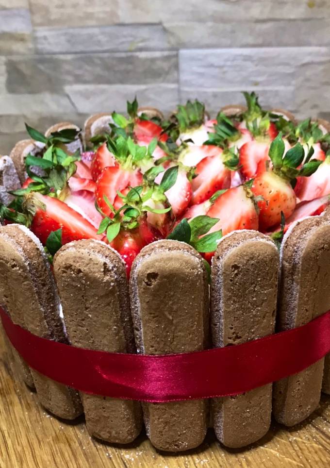 Тірамісу з цікавою подачею🍓