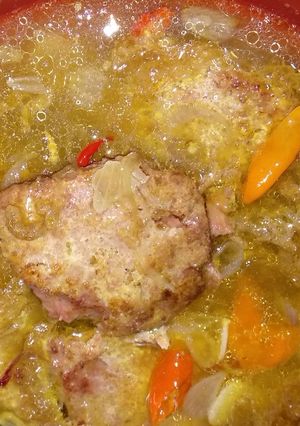 Foto resep Kornet masak kuah