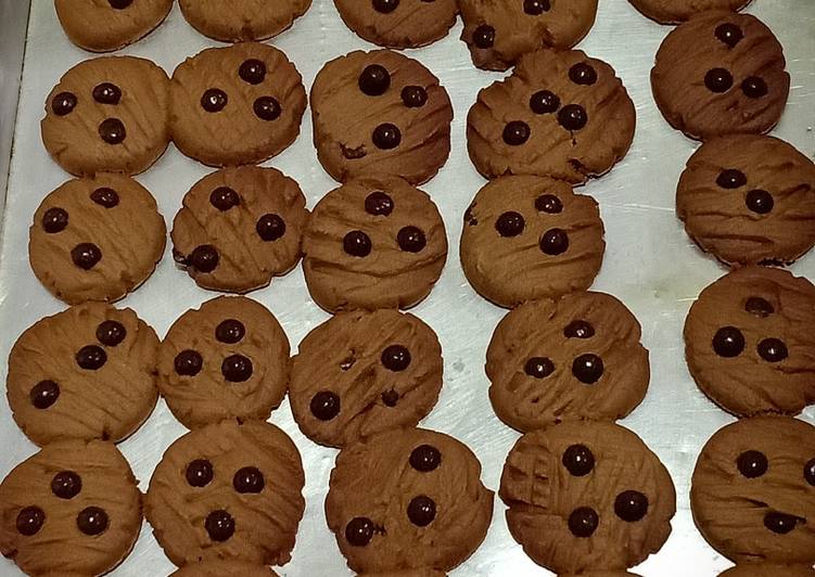 Resep Goodtime cookies Anti Gagal