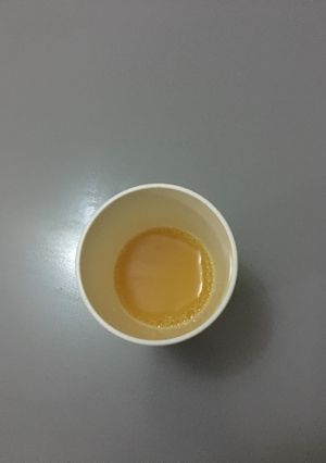 A picture of Orange juice 🥤.