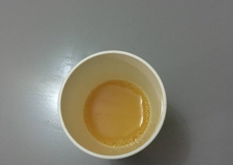 Orange juice 🥤