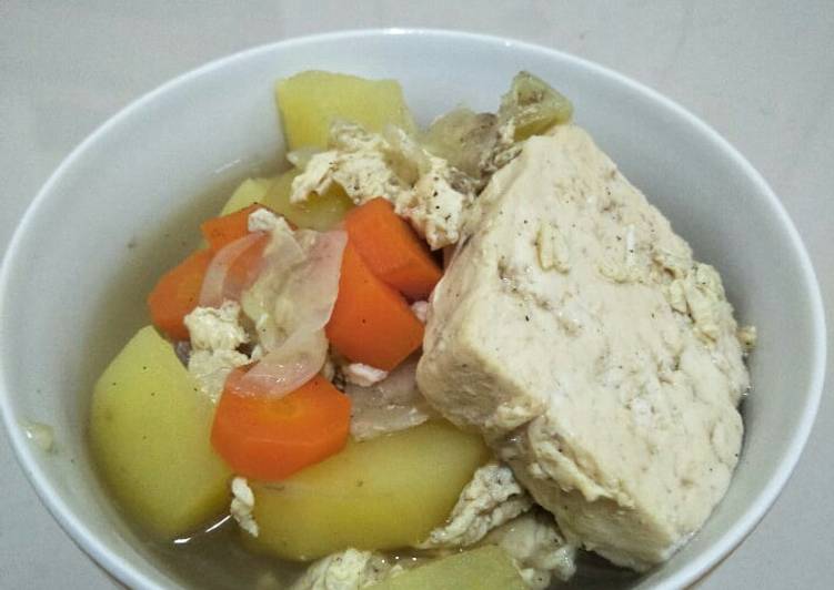 Sayur Sop Tahu Kosanable