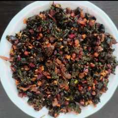 Une photo de Red cheera thoran