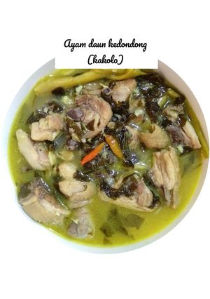 Foto resep Ayam daun kedondong (Kakolo)