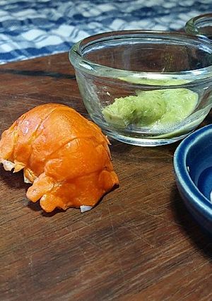 รูปของ Crayfishลวก ซอสโชยุ