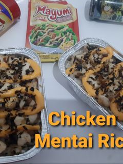 Foto resep Chicken Mentai Rice