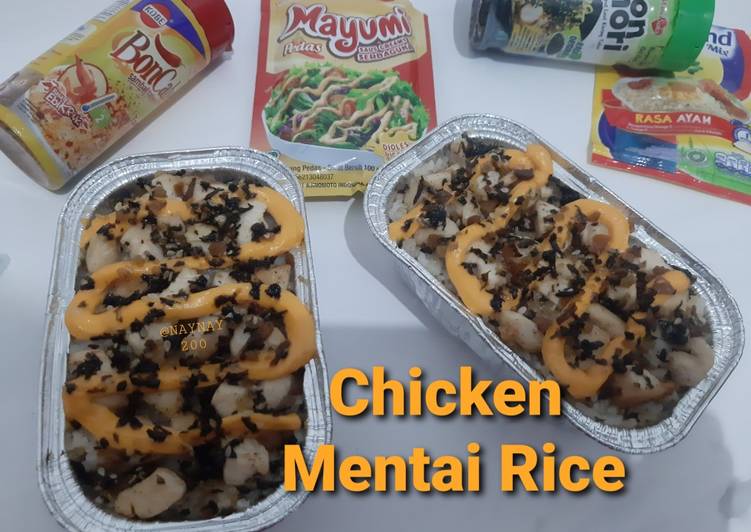 Bagaimana Membuat Chicken Mentai Rice, Lezat Sekali