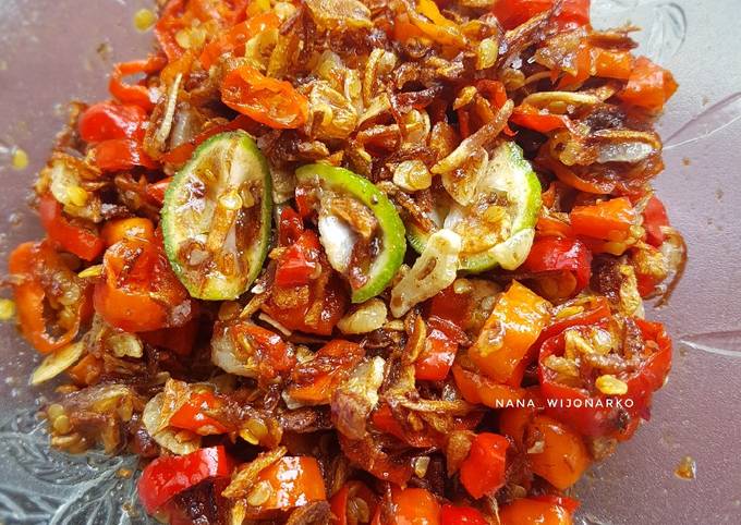 Sambel Mbe 🌶🌶🌶 B.A.L.I yang bikin jatuh cinta