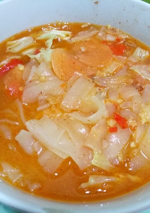 Foto resep Seblak kwetiau hot enak