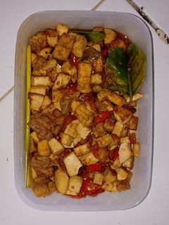Foto resep Oseng-oseng tahu telur putih