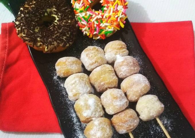 Langkah Mudah Masakan Resep Donat Ubi