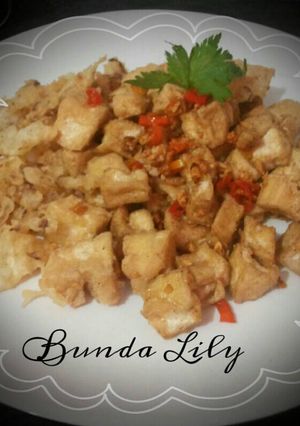 Foto resep Tahu Cabai Garam Crispy