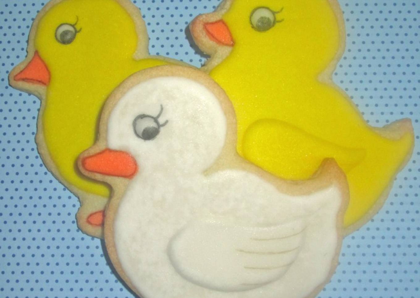 Galletas "El Patito Feo"