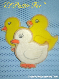 Una foto de Galletas "El Patito Feo"