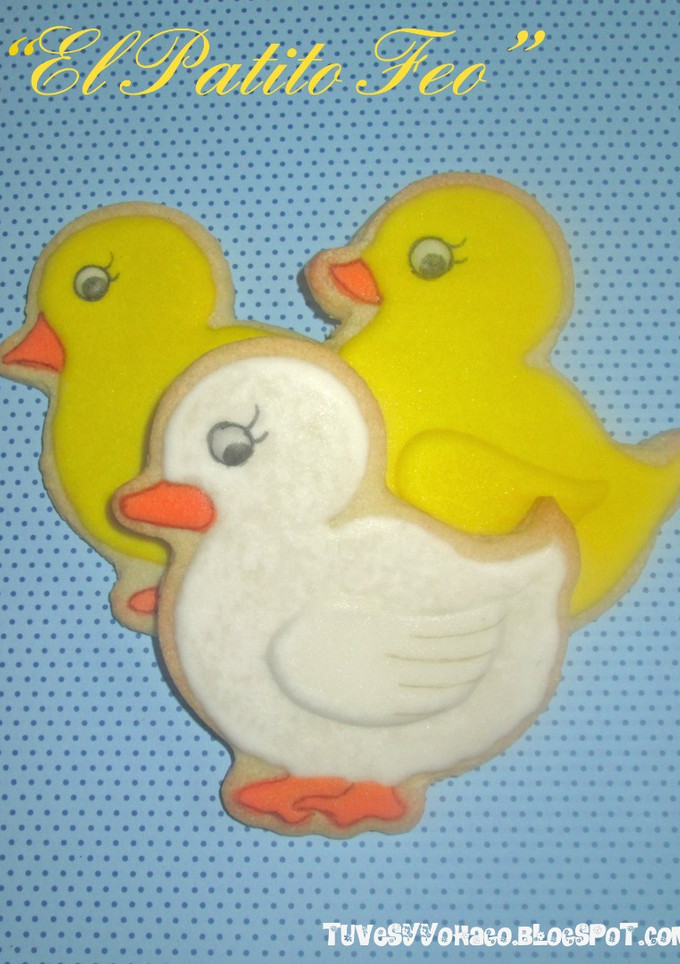 Una foto de Galletas "El Patito Feo"