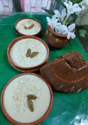 নলেনগুড়ের পায়েস (nolen gurer payesh recipe in Bengali) রেসিপির প্রধান ছবি