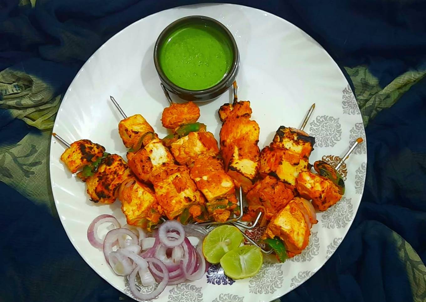 Paneer tikka