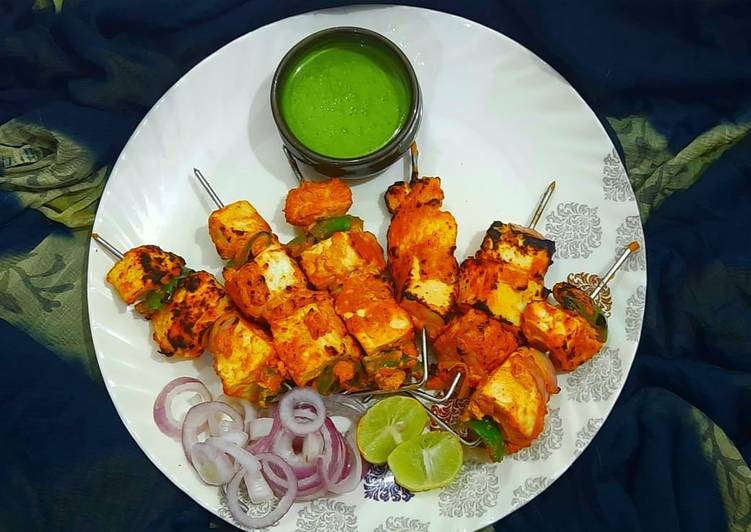 Paneer tikka