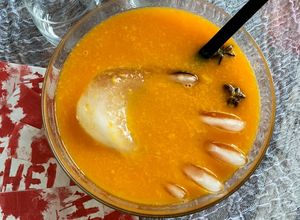 Une photo de ☆ Cocktail d'Halloween à la Citrouille☆