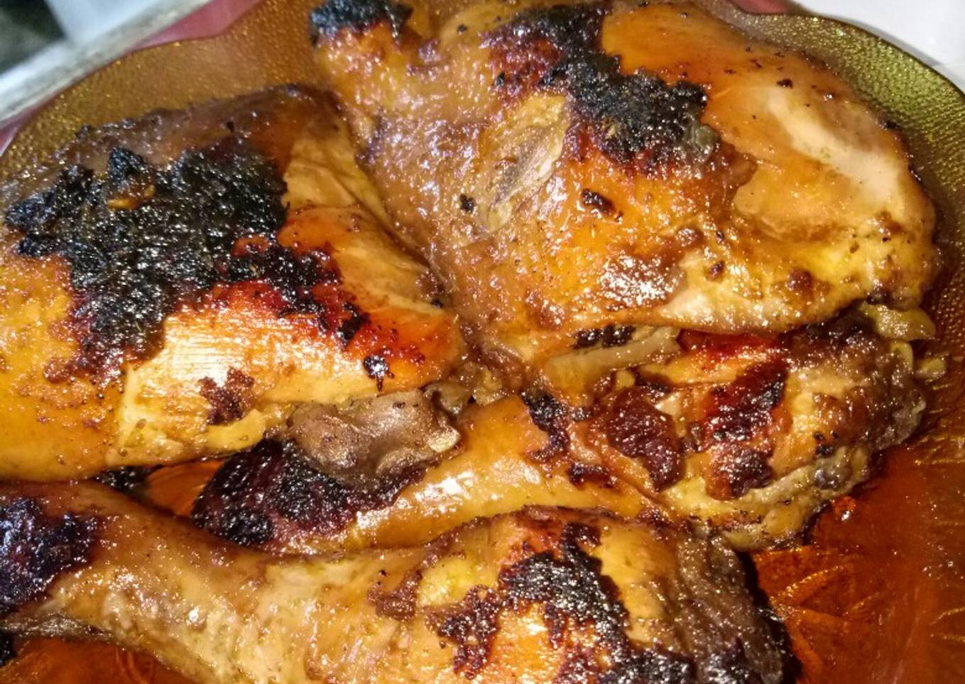 Ayam Bakar Teflon Endul