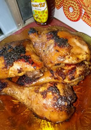 Foto resep Ayam Bakar Teflon Endul