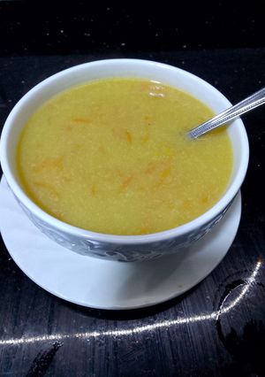 صورة لوصفة شوربة الخضار