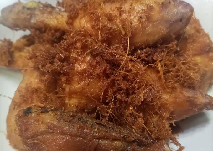 Cara membuat Ayam goreng lengkuas Cara membuat Ayam goreng lengkuas