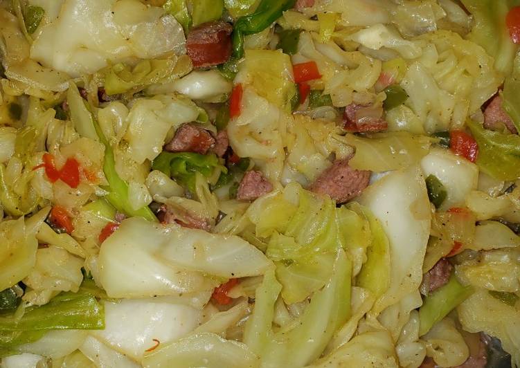 Step-by-Step Guide to Prepare Ultimate Sharon&#39;s Fried Cabbage