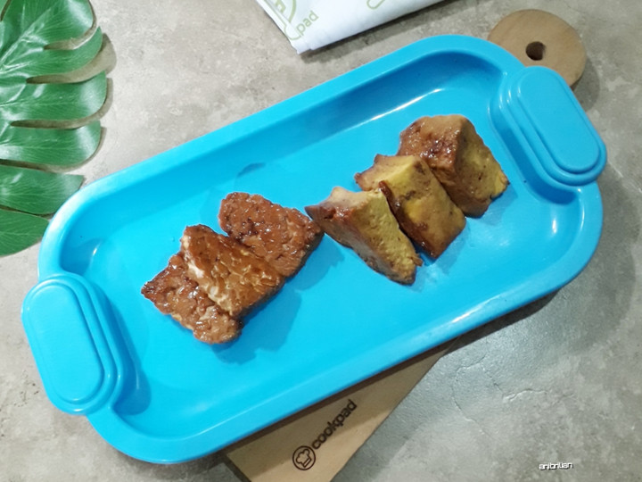 Resep Bacem tahu tempe simpel Anti Gagal