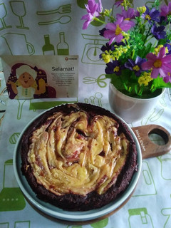 Foto resep Red Velvet Cream Cheese Brownies