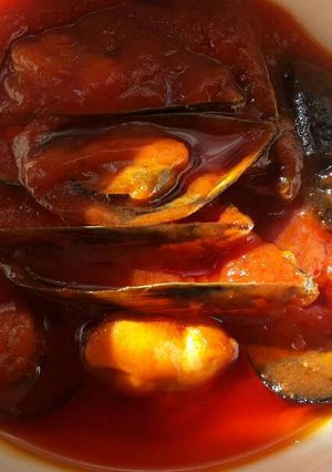 Foto principal de Mejillones con tomate