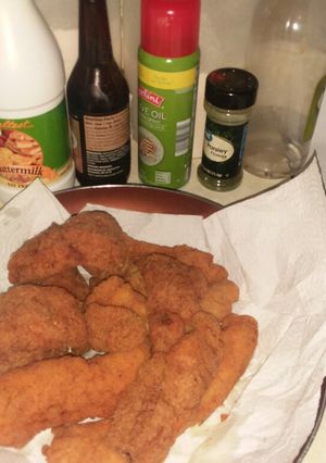 A picture of Fried fish.