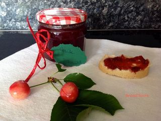 Confiture de cerises