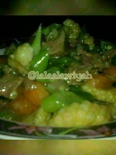 Foto resep Capcay Daging Sapi #kitaberbagi