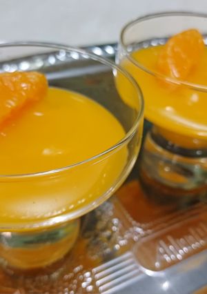 Una foto de Dulce de mandarina