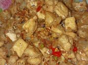 Gambar tahu cabe garam bawang bombay