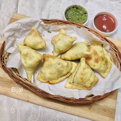 A picture of Vegetable Samosa(air fryed).