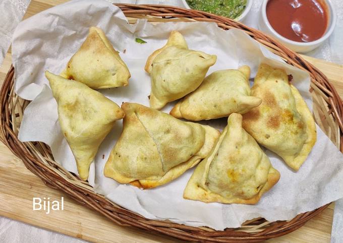 Vegetable Samosa(air fryed)