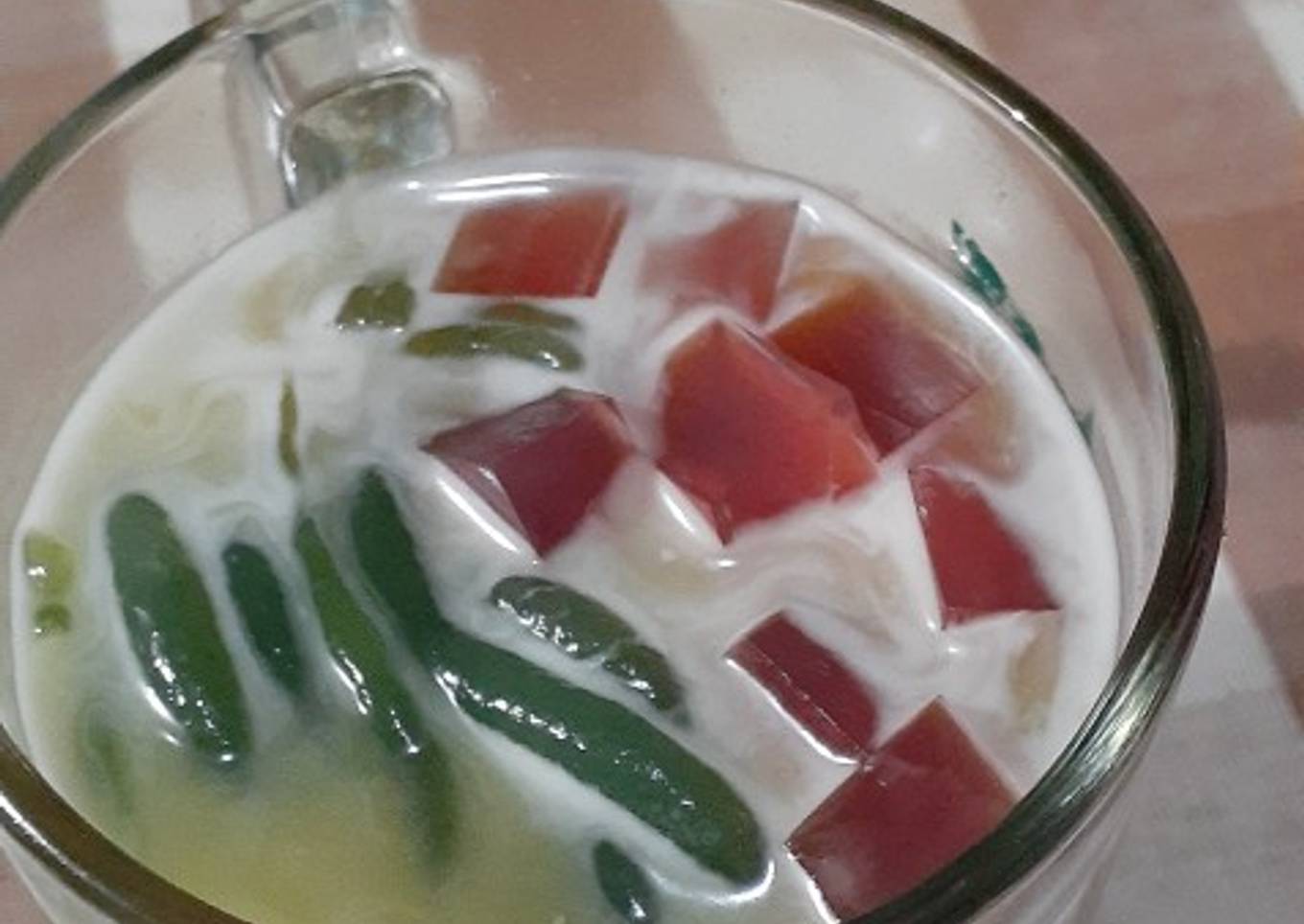 Cendol dawet agar-agar