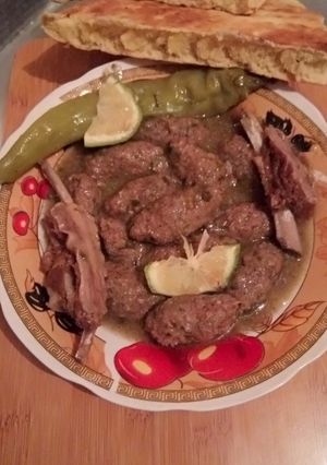 صورة لوصفة اصابع الكفتة