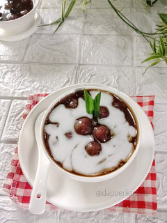 Foto resep Kolak Biji salak ubi ungu
