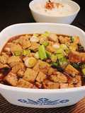 Mapo Tofu (Meatless)