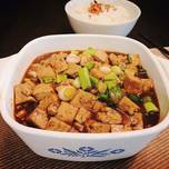 Mapo Tofu (Meatless)