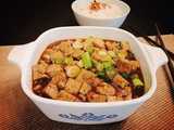 meatless mapo tofu