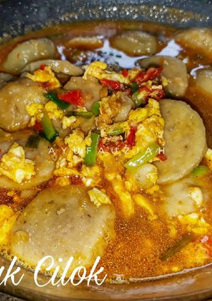 Foto resep Seblak cilok (aci)
