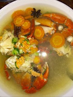 Foto resep Sup kepiting