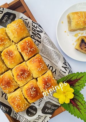 Foto resep Bolen "Kartikasari" Pisang Cokelat