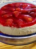 Cheesecake de frutilla