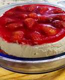 Cheesecake de frutilla
