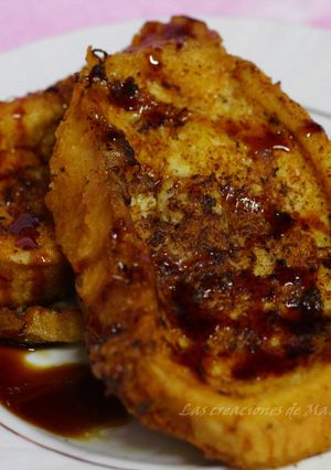 Foto principal de Torrijas con Miel de Níspero y su historia